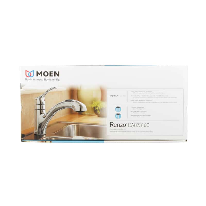 Kitchen Faucet 1 Handle Pull Out Sprayer Chrome True Value Kitchen Faucet 1 Handle Pull Out
