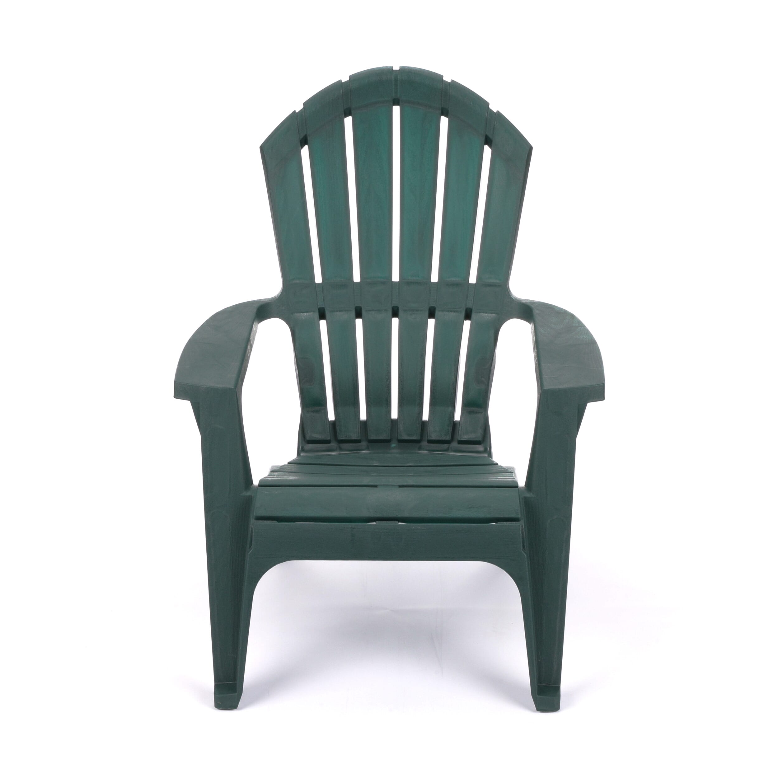 hunter green resin chairs