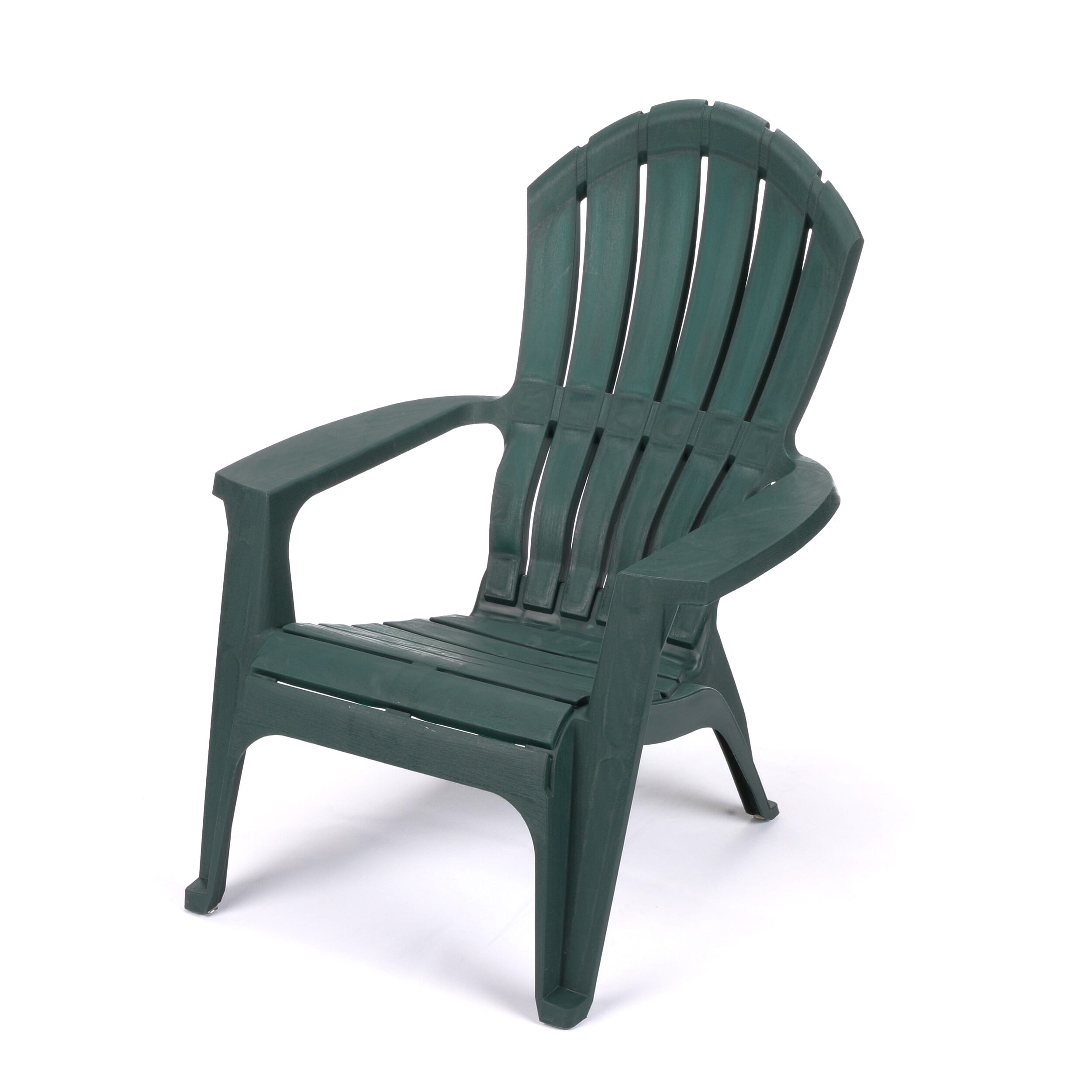 hunter green plastic chairs