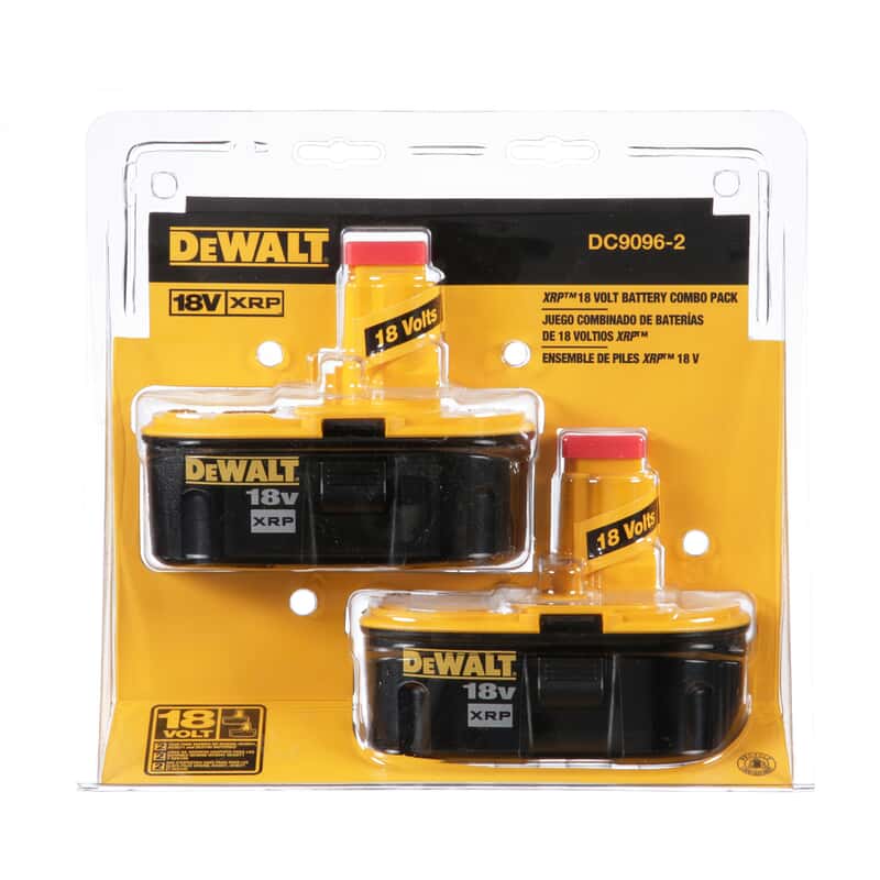 Xrp Battery Packs 18 Volt 2 Pk True Value