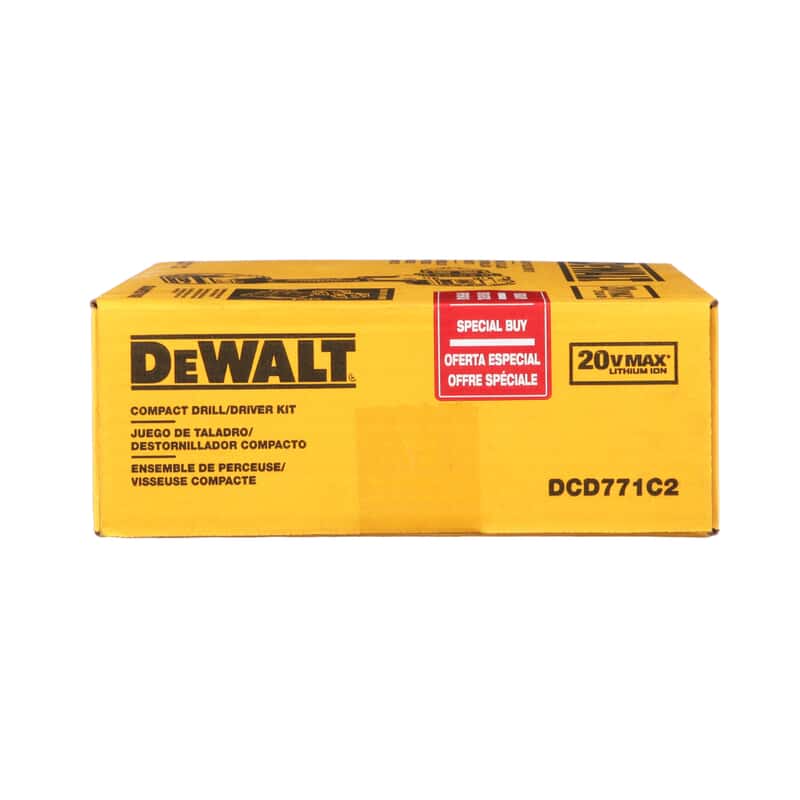 20 Volt Compact Cordless Drill Driver 1 2 In 2 Lithium Ion