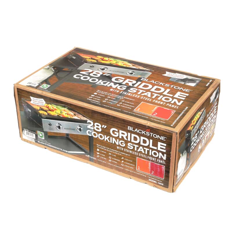 Griddle Cooking Station 2 Burner 28 In True Value