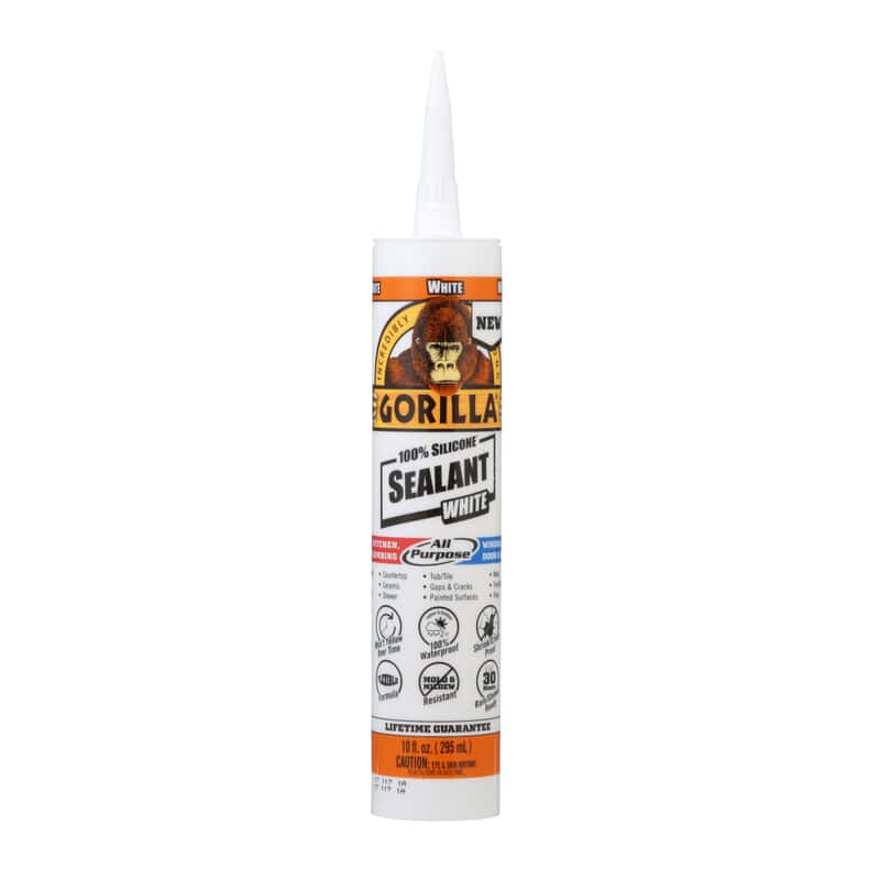 Silicone Sealant White 10 Oz True Value