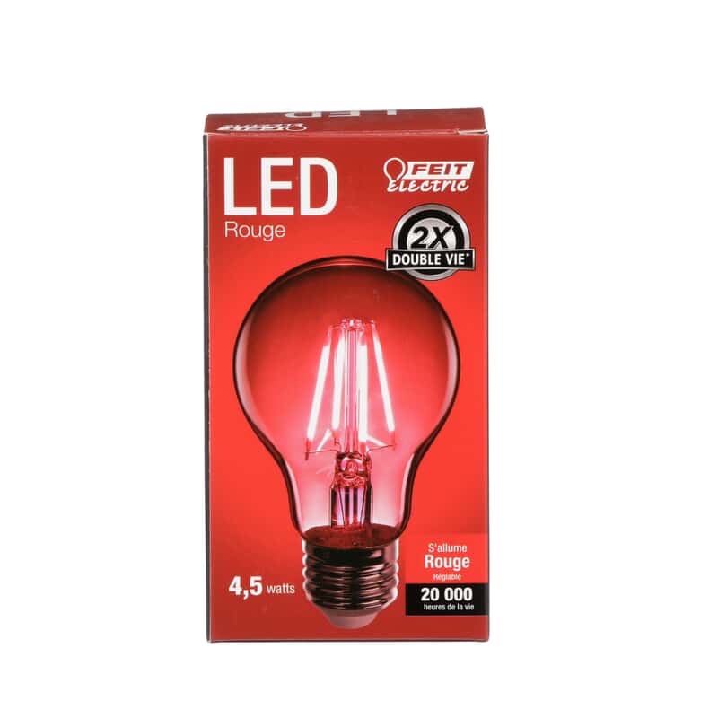 Led Light Bulb Red 3 6 Watts