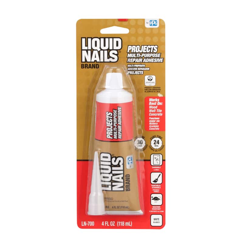 4 Oz Construction Grade Adhesive True Value