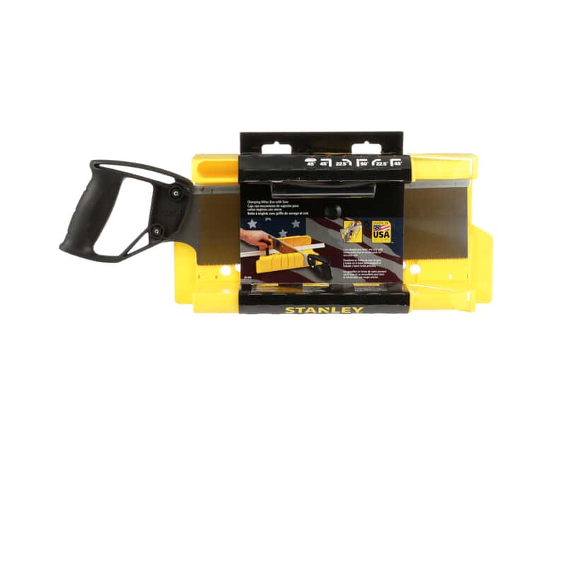 Clamping Miter Box With Saw True Value