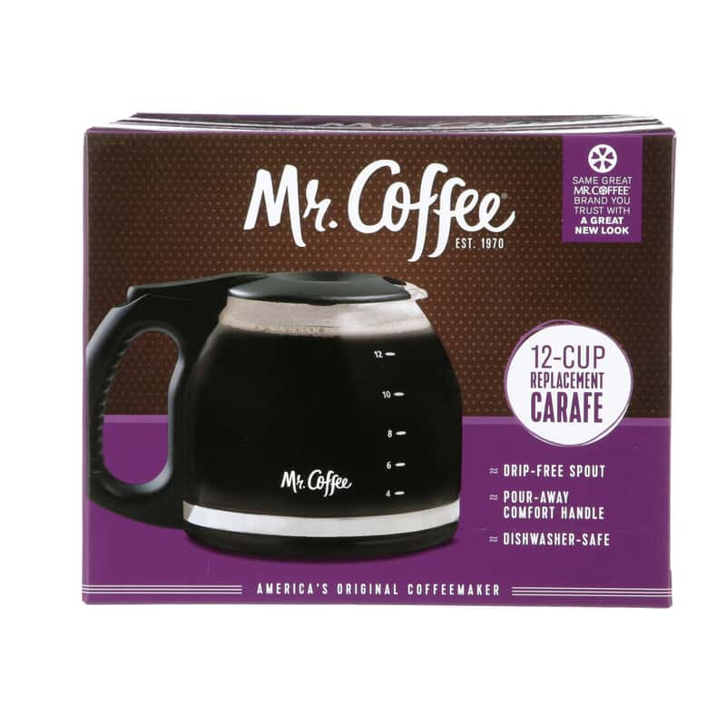 12 Cup Black Coffee Carafe Decanter